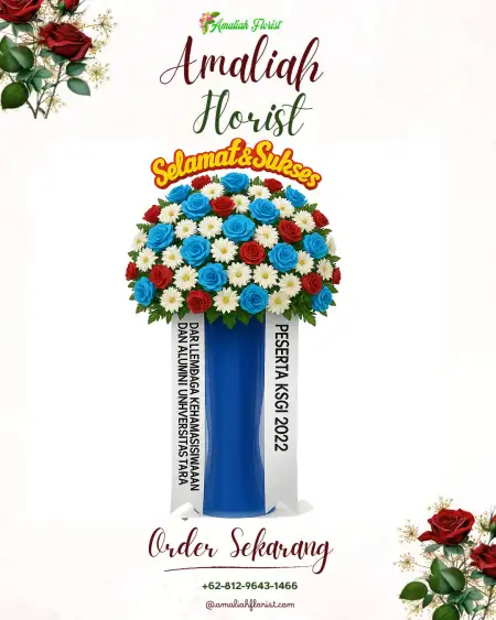 Standing Flowers Banjar Manis